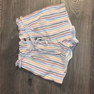 flowy american eagle shorts